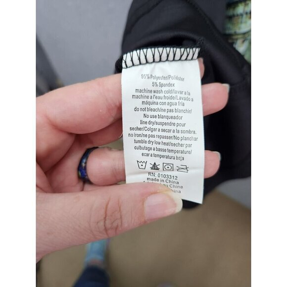 Just Love Sleeveless A-Line Dress With Cityscape & Floral Print Size L - Picture 8 of 8